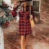Dakota Views Buffalo Check Dress Image - 1