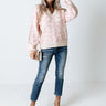 Snow Caps Leopard Sweater Image - 1