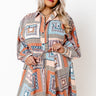 Glam Slam Dress in Rust Curves Image - 1