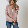Mindful Matter Shift Top In Dusty Purple Image - 1