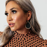 Sierra Nevada Earrings In Black Image - 1