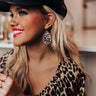 Sierra Nevada Earrings In Leopard Print Image - 1