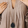 Sierra Nevada Necklace In Black Image - 1