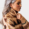 Autumn Court Earrings In Brown Image - 1