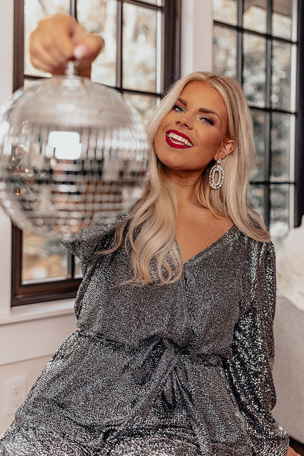 Getting Ritzy Romper in Black Curves Image - 2