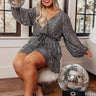 Getting Ritzy Romper in Black Curves Image - 1