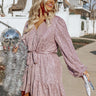 Getting Ritzy Romper in Blush Curves Image - 1
