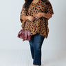 Love And Luck Leopard Shift Tunic in Mocha Curves Image - 1