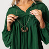 Mountain Ranch Necklace In Leopard Print Image - 1