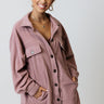 Honey So Snuggly Jacket in Purple Image - 1
