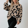 Where The Styled Things Are Leopard Sweater Image - 1