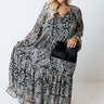 The Regina Paisley Dress Curves Image - 1