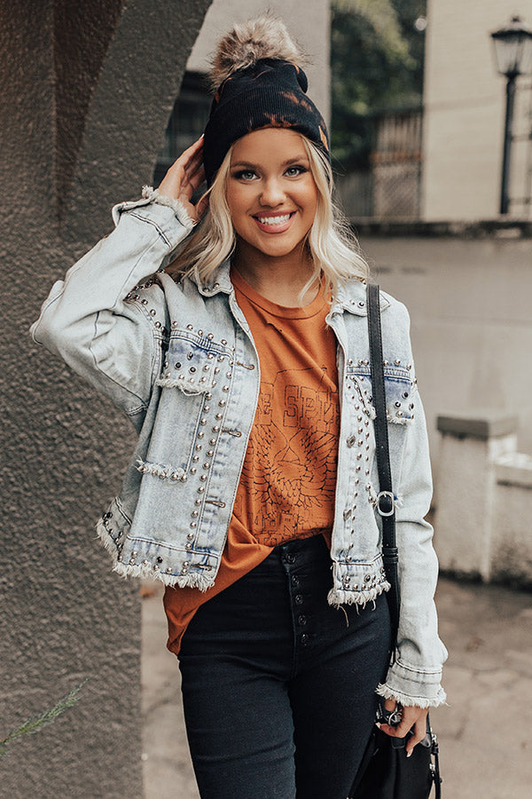 The Aleana Denim Jacket