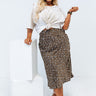 The Lyssi Leopard Skirt Curves Image - 1