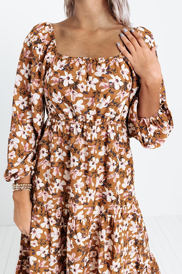 Sweet Sundae Floral Midi Image - 2