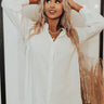 Westminster Button Up Top In Ivory Image - 1