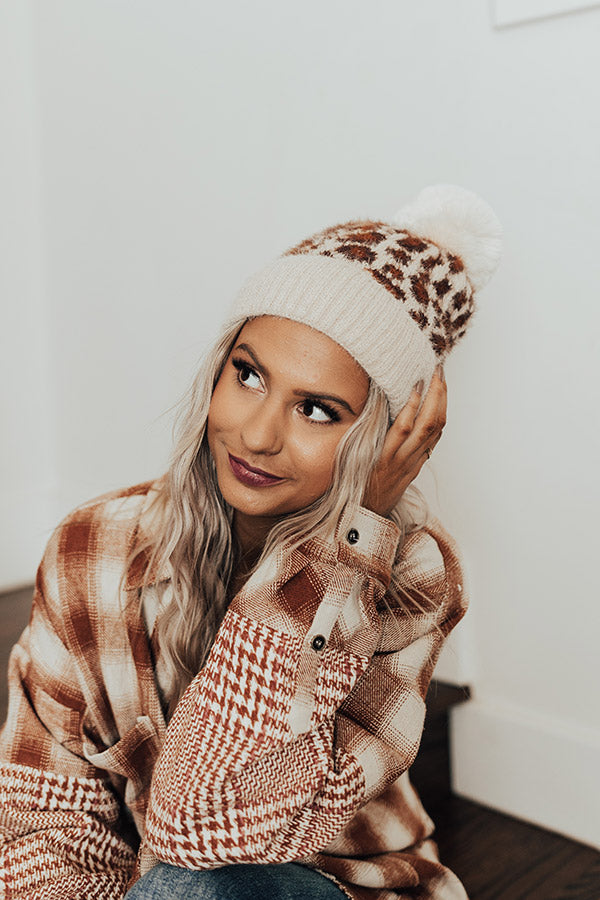 Trailside Talks Beanie