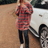 Blame It On The Weather Flannel Image - 1