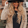Sweetheart In The City Fedora In Black Image - 1