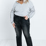 Risen The Nancie High Waist Ankle Flare Curves Image - 1