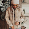 Ski Run Jacket In Warm Taupe Image - 1