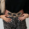 Back In The City Belt In Blush Image - 1