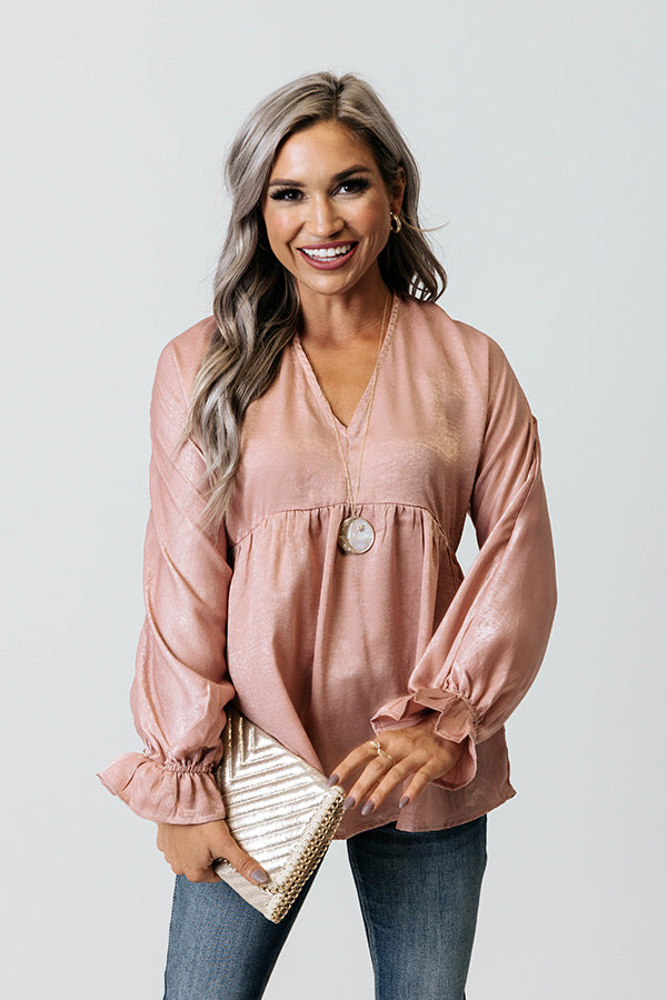 Style Code Babydoll Top
