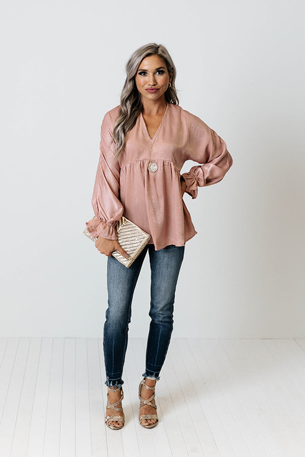 Style Code Babydoll Top Image - 2