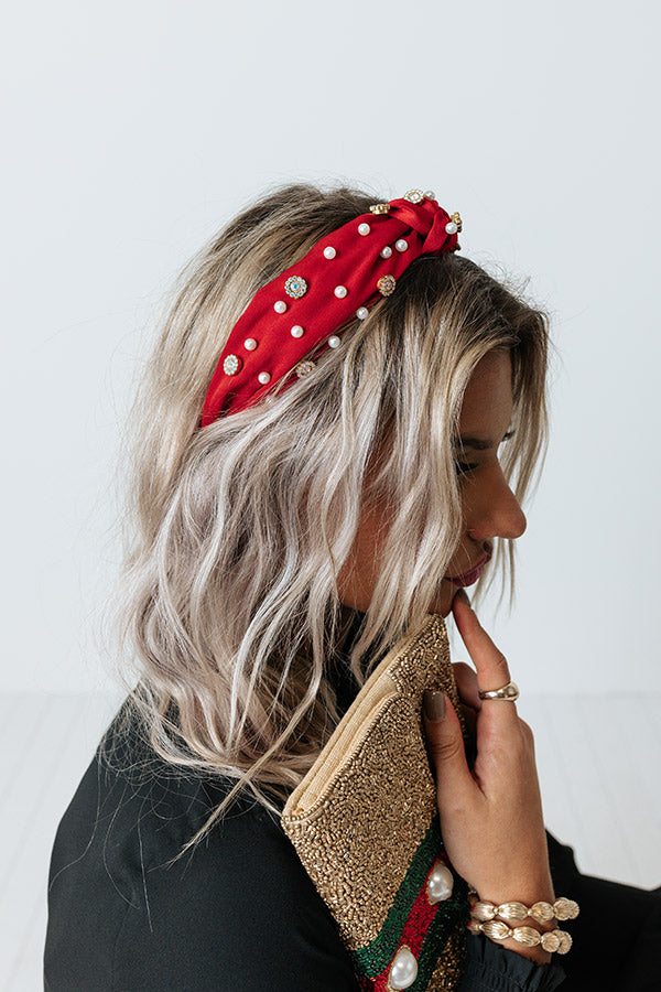Joy All Around Embellished Headband