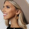 Made To Party Hoop Earrings Image - 1