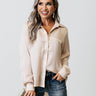NYC Smiles Button Up Top Image - 1