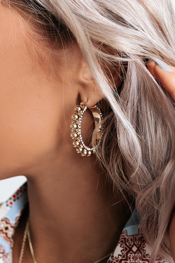 Back In The City Hoop Earrings