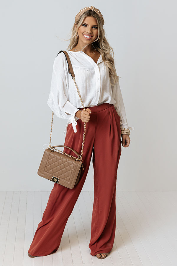 The Cassian High Waist Trousers
