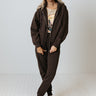 Count On You Joggers In Chestnut Image - 1