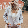 Count On You Sweater In Grey Image - 1