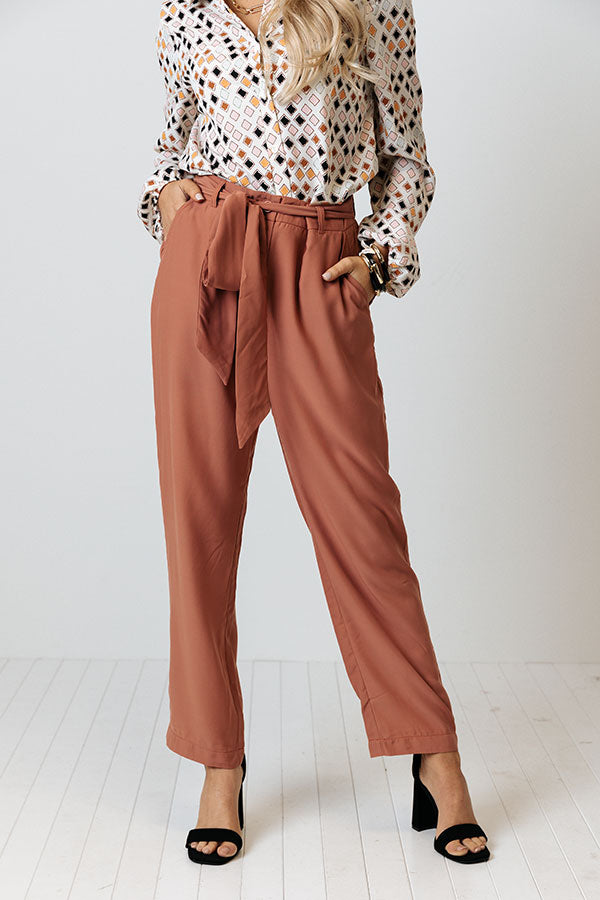 The Everton High Waist Trousers Image - 1