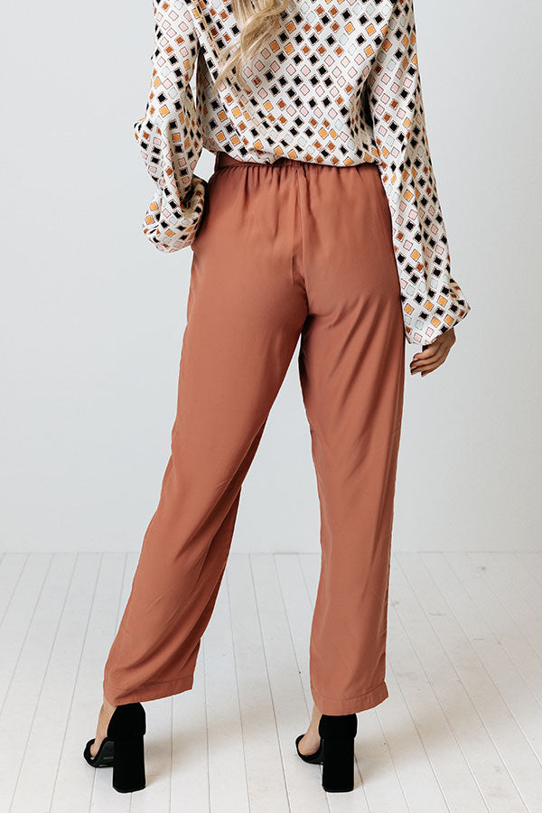 The Everton High Waist Trousers Image - 3