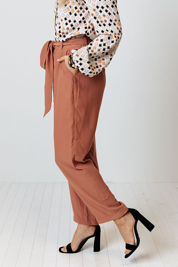 The Everton High Waist Trousers Image - 2