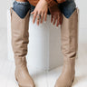 The Walker Faux Leather Boot Image - 1