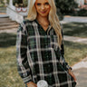 Trail Less Traveled Flannel In Green Image - 1