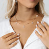 Dream On Initial Necklace Image - 1