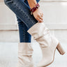 The Saleen Faux Leather Bootie Image - 1