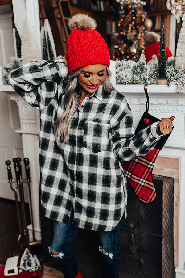 Cozy Honey Flannel In White