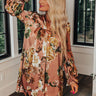 Patio In Paris Floral Shift Dress Image - 1