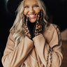 Winter Whims Leopard Tech Gloves Image - 1