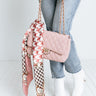 Living In Style Scarf In Blush Image - 1