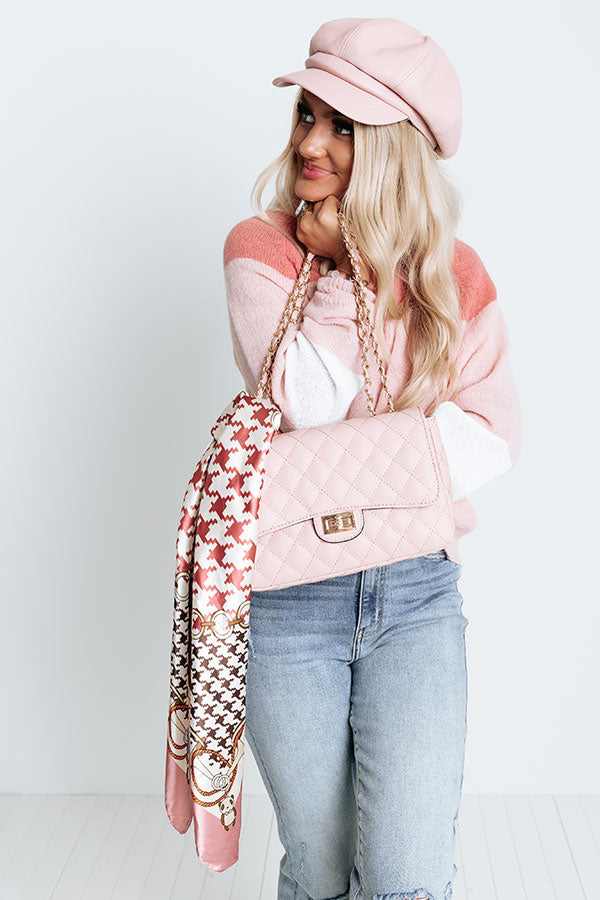 Living In Style Scarf In Blush Image - 2