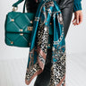 Vino Weekend Scarf In Teal Image - 1