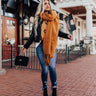 Hot Cocoa And Kisses Scarf In Camel Image - 1