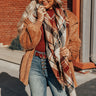 Ski Village Blanket Scarf Image - 1